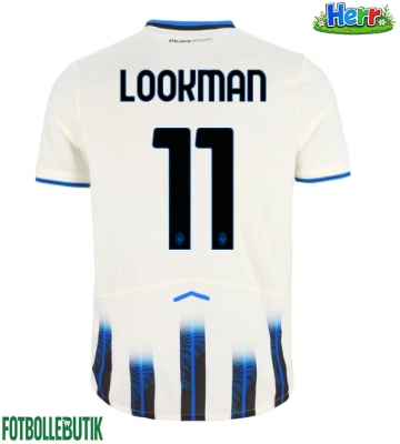 Atalanta Ademola Lookman #11 Bortatröja 2025-26 Kortärmad